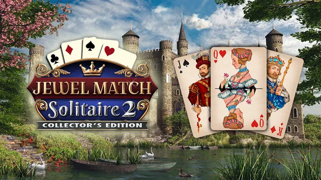 Capa de Jewel Match Solitaire 2 Collectors Edition