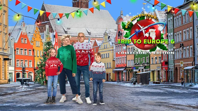 Capa de Big Adventure: Trip To Europe 6 Collector's Edition