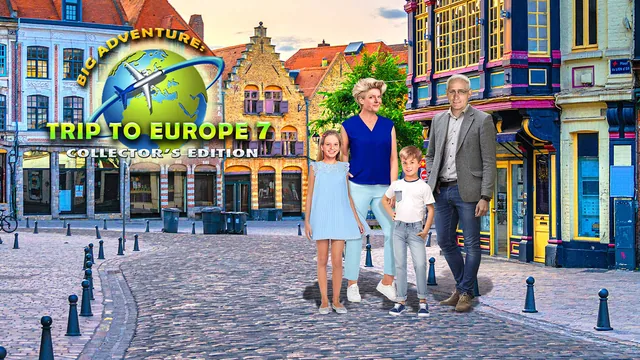 Capa de Big Adventure: Trip To Europe 7 Collector's Edition