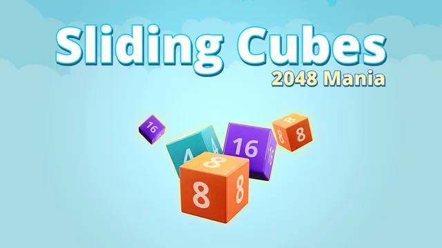 Capa de Sliding Cubes 2048 Mania