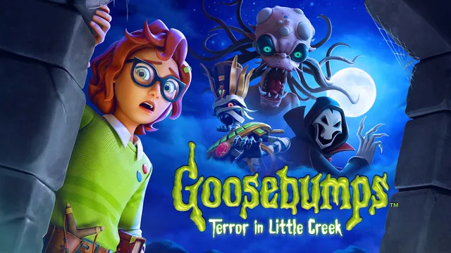 Capa de Goosebumps: Terror in Little Creek