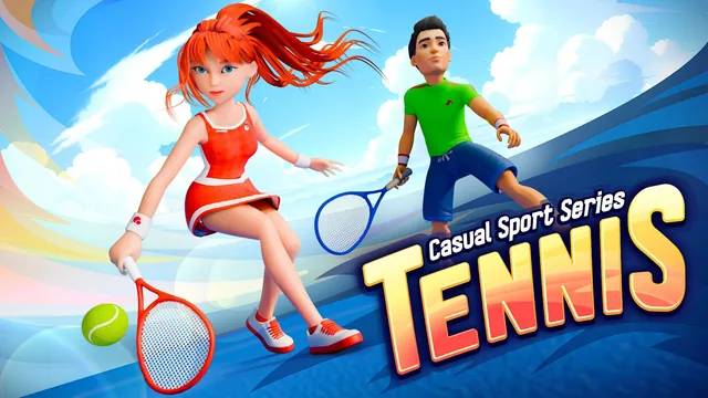 Capa de Casual Sport Series: Tennis