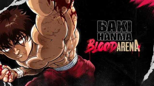 Capa de Baki Hanma: Blood Arena