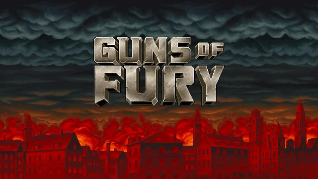 Capa de Guns of Fury