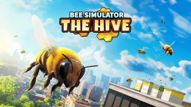 Capa de Bee Simulator: The Hive