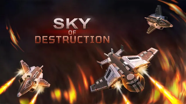 Capa de Sky of Destruction