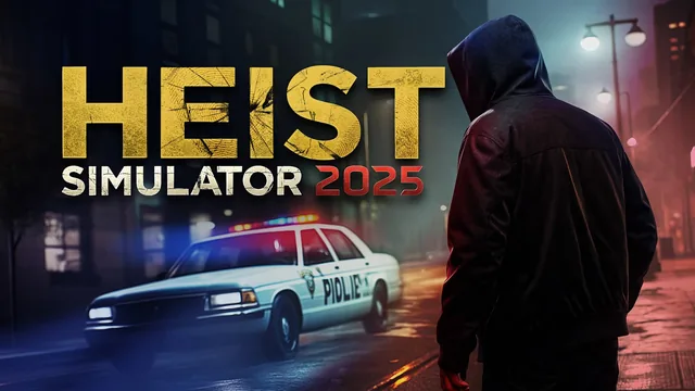 Capa de Heist Simulator 2025