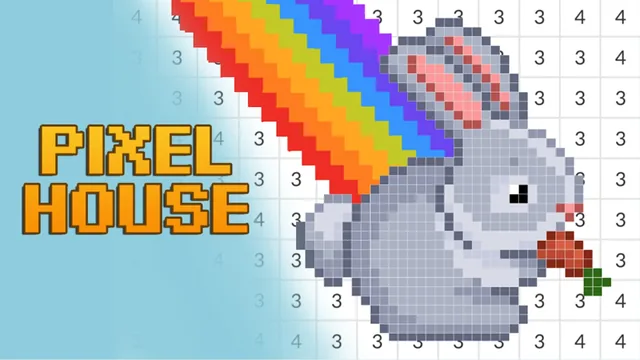 Capa de Pixel House