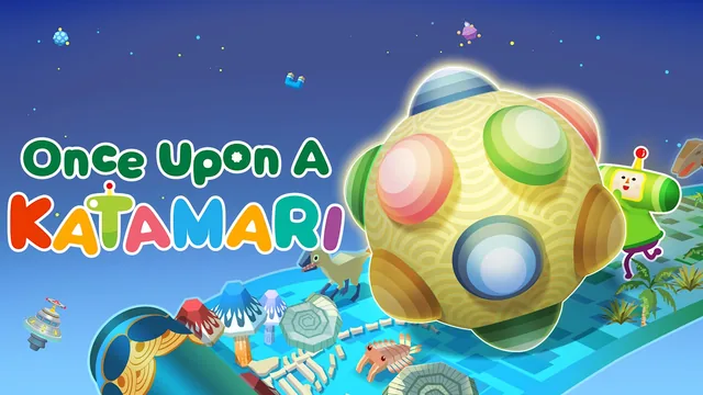 Capa de Once Upon A KATAMARI