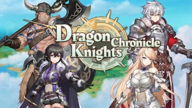 Capa de Dragon Knights Chronicle