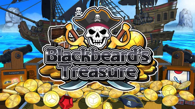 Capa de Blackbeard's Treasure