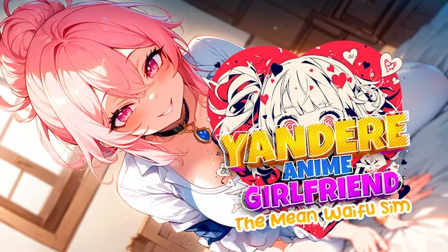 Capa de Yandere Anime Girlfriend: The Mean Waifu Sim