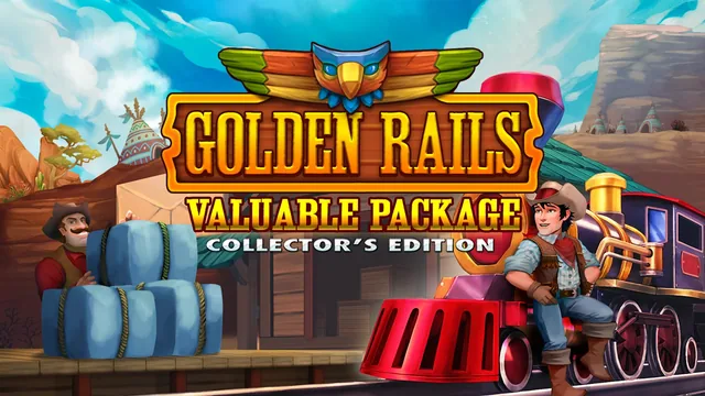 Capa de Golden Rails: Valuable Package Collector's Edition