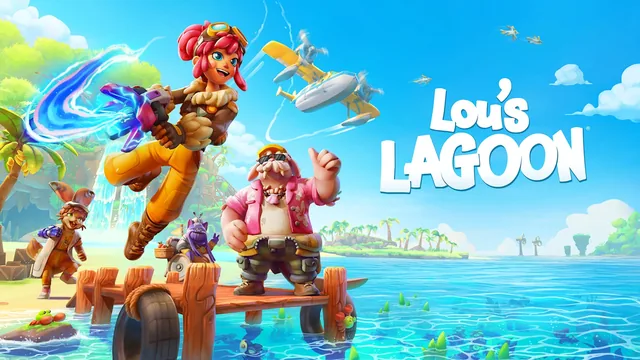 Capa de Lou's Lagoon