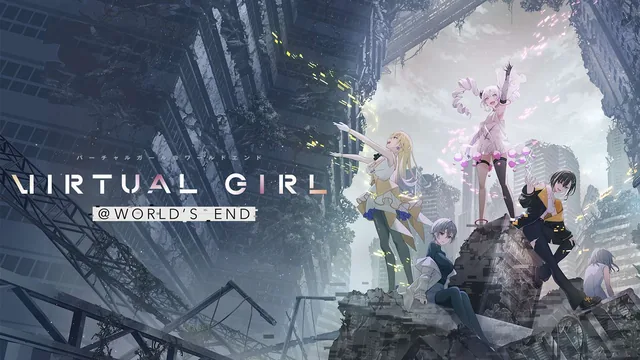 Capa de VIRTUAL GIRL @ WORLD’S END