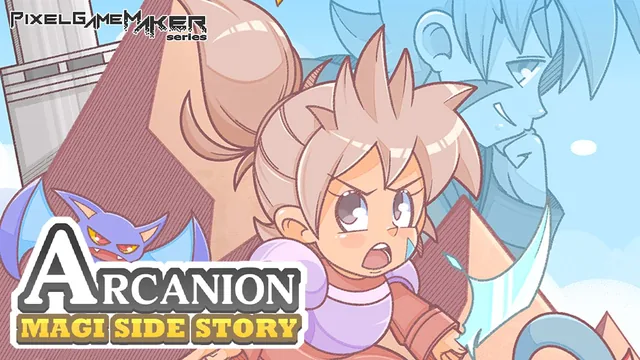 Capa de Pixel Game Maker Series Arcanion Magi Side Story