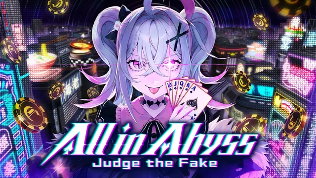 Capa de All in Abyss: Judge the Fake