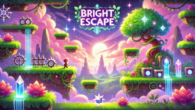 Capa de Bright Escape