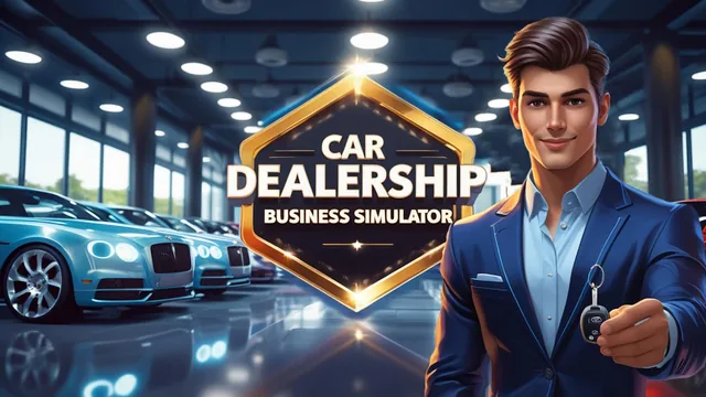 Capa de Car Dealership Business Simulator