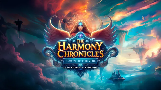 Capa de The Harmony Chronicles: Demon of the Void Collector's Edition