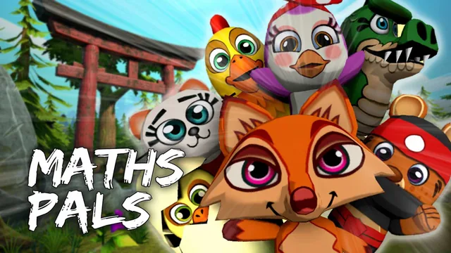 Capa de Maths Pals