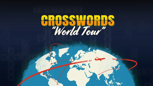 Capa de Crosswords: World Tour
