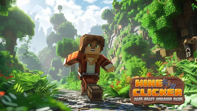 Capa de Mine Clicker - Base Craft Building Game