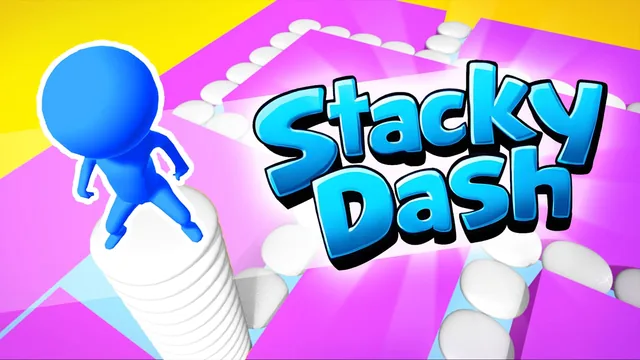 Capa de Stacky Dash