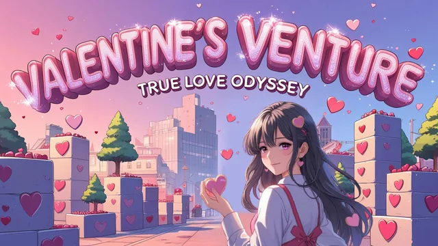 Capa de Valentine's Venture: True Love Odyssey