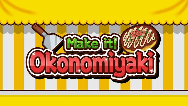 Capa de Make it! Okonomiyaki