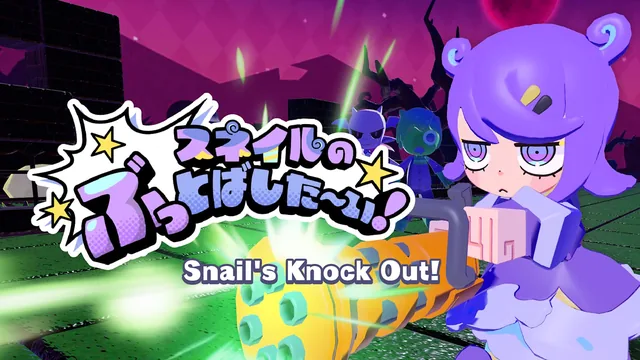 Capa de Snail's Knock Out!