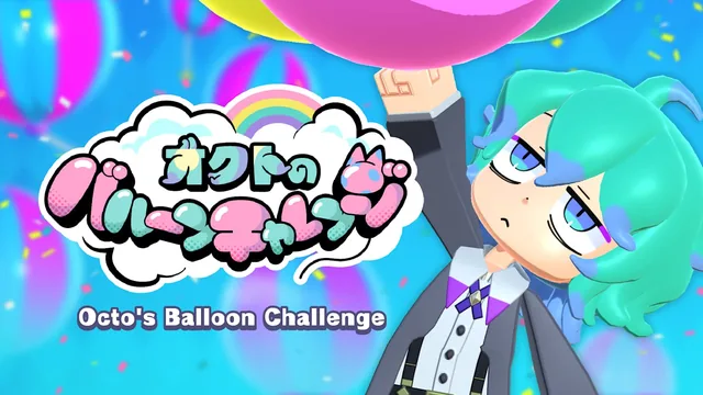 Capa de Octo's Balloon Challenge