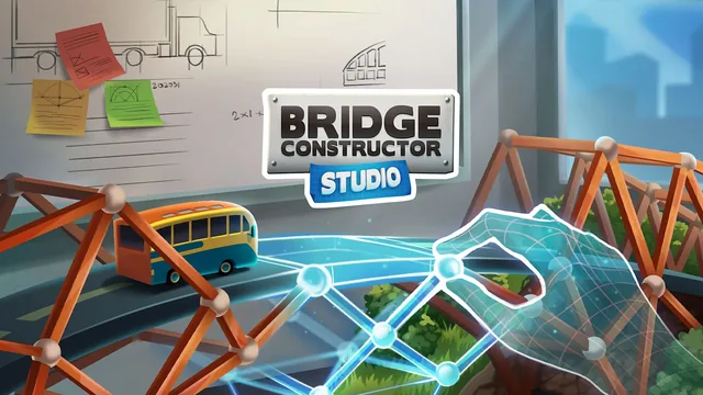Capa de Bridge Constructor Studio