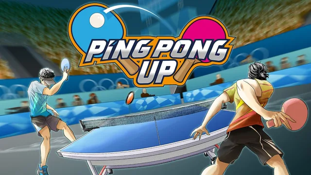 Capa de Ping Pong Up