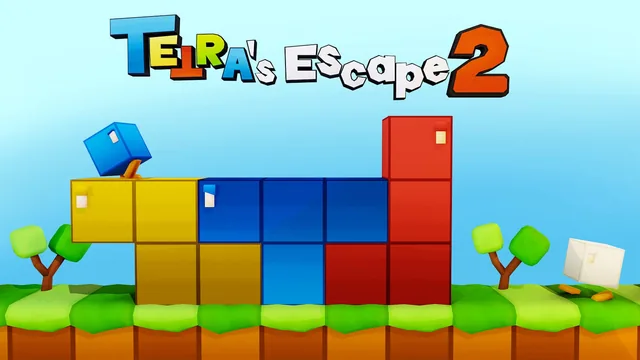Capa de TETRA's Escape 2