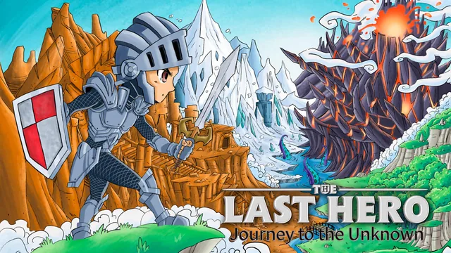 Capa de The Last Hero: Journey to the Unknown