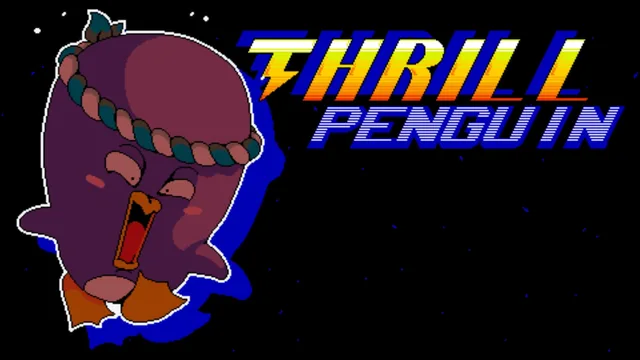 Capa de Thrill Penguin