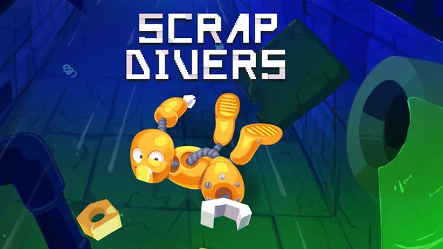 Capa de Scrap Divers