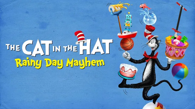 Capa de The Cat in the Hat: Chuva e Travessuras