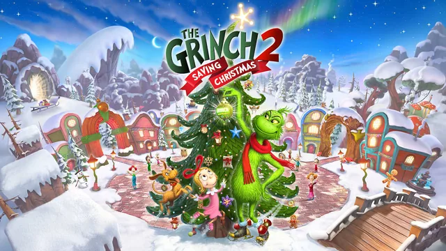 Capa de O Grinch 2: Salvando o Natal