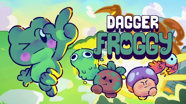 Capa de Dagger Froggy