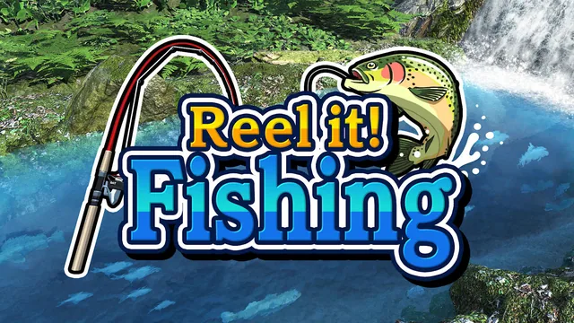 Capa de Reel it! Fishing