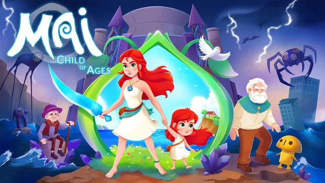 Capa de Mai: Child of Ages