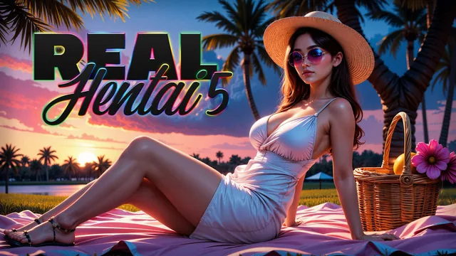 Capa de Real Hentai 5