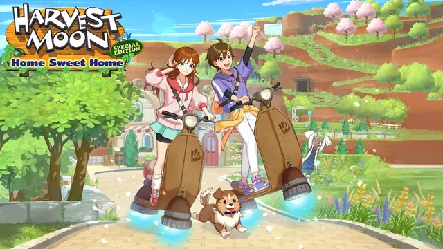 Capa de Harvest Moon®: Home Sweet Home Special Edition