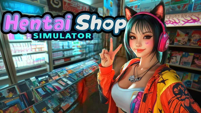 Capa de Hentai Shop Simulator