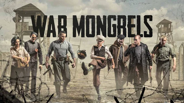 Capa de War Mongrels