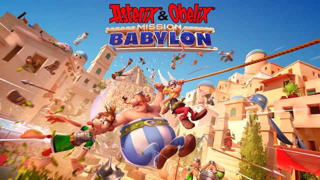 Capa de Asterix & Obelix - Mission Babylon