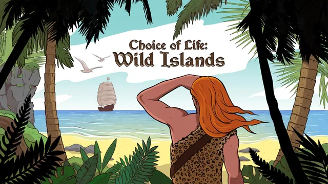 Capa de Choice of Life: Wild Islands