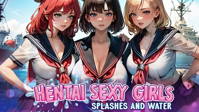 Capa de Hentai Sexy Girls : Splashes and Water